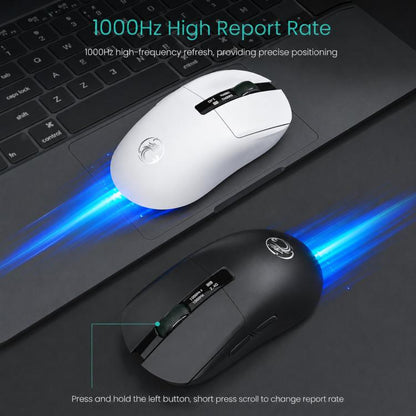 iMICE G200 Tri-Mode Wireless Gaming Bluetooth Mouse Lightweight Office Mouse With Display