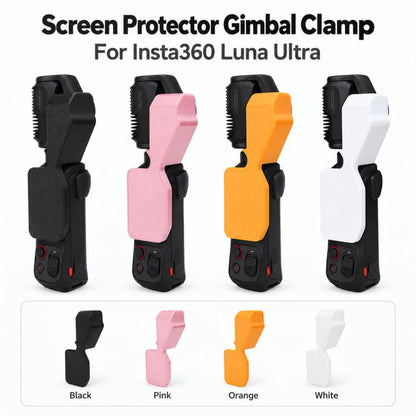 For Insta360 Luna Ultra Gimbal Lock and Screen Protector Clip Gimbal Stabilizer Guard