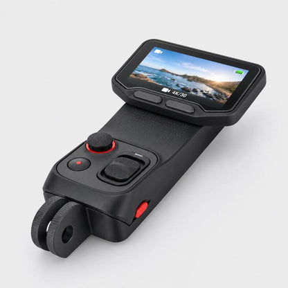 For Insta360 Luna Pro / Ultra Quick Release Screen Module Mount Adapter Bracket, Center Mount, End Mount