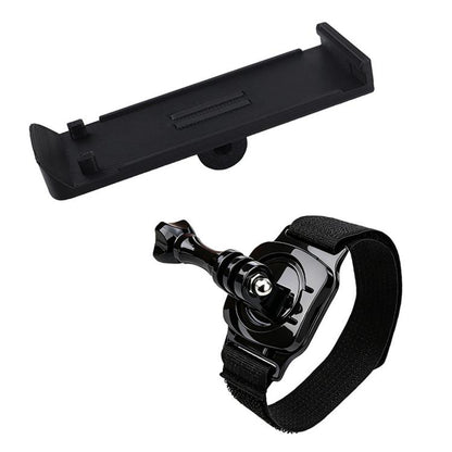 For Insta360 Luna Ultra Screen Module 360-degree Rotatable Wrist Strap Mount Kit Wristband Holder, Wrist Strap Mount Kit