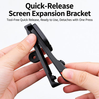 For Insta360 Luna Ultra Screen Module 360-degree Rotatable Wrist Strap Mount Kit Wristband Holder, Wrist Strap Mount Kit