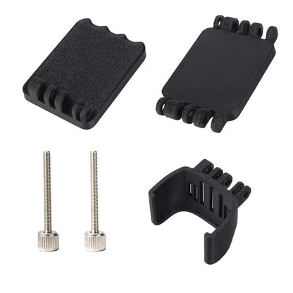 For Insta360 Luna Pro / Ultra Wrap-around Magnetic Mount Holder Adjustable Angle Foldable Hands Free Bracket, Wrap-around