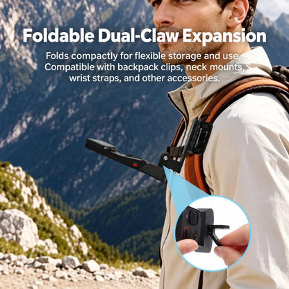 For Insta360 Luna Pro/Ultra Screen Module Quick Release Handle Extension Mount, Handle