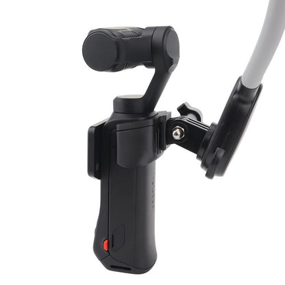 For Insta360 Luna Pro / Ultra Wrap Around Expansion Bracket Adapter with 2-Prong Mount Base, Wrap Around Bracket Only
