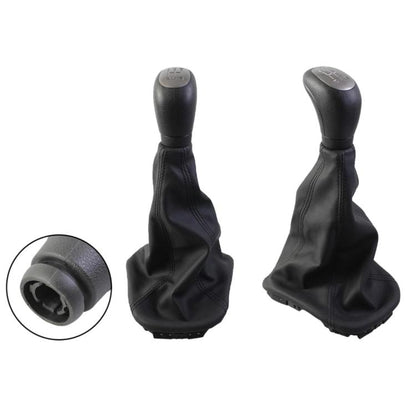 For LADA Largus Next Car 5-Speed Gear Shift Knob Modified Replacement Part, Black