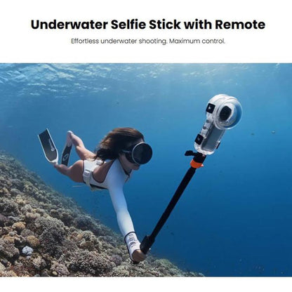 For Insta360 X6 / X4 Air / X5 / Ace Pro 2 Original Underwater Selfie Stick With Remote, Underwater Selfie Stick