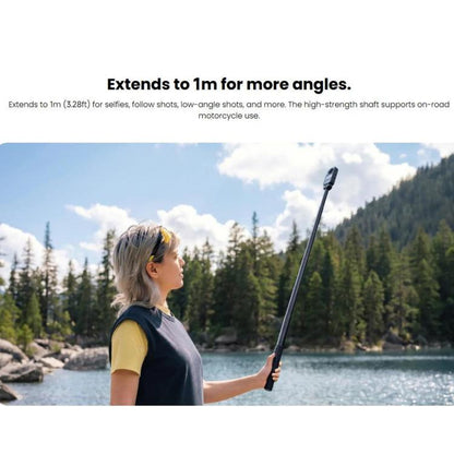 For Insta360 X6 Original Power Selfie Stick, Power Selfie Stick