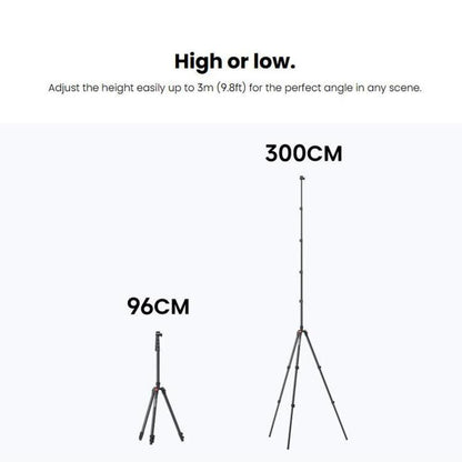 Original Extended Edition Tripod, For Insta360 X6 / X5 / X4 Air / X4 / X3 / ONE RS / ONE X2 / ONE R / GO 2, Extended Edition Tripod
