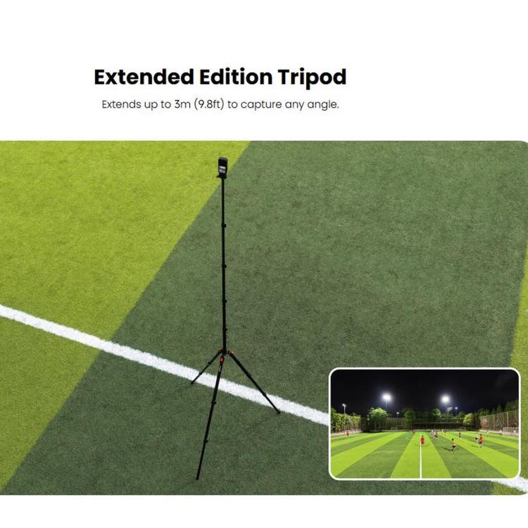 Original Extended Edition Tripod, For Insta360 X6 / X5 / X4 Air / X4 / X3 / ONE RS / ONE X2 / ONE R / GO 2, Extended Edition Tripod