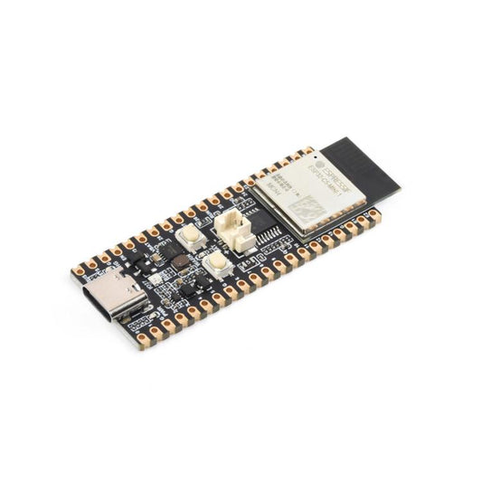 Waveshare ESP32-C5 Dual-Band Wi-Fi 6 Development Board 240MHz Single-Core Processor, Without Pinheader, With Pinheader