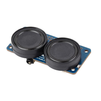 Waveshare DA7212 I2S Audio HAT Type B For Raspberry Pi Onboard Speaker Headers And EEPROM Chip