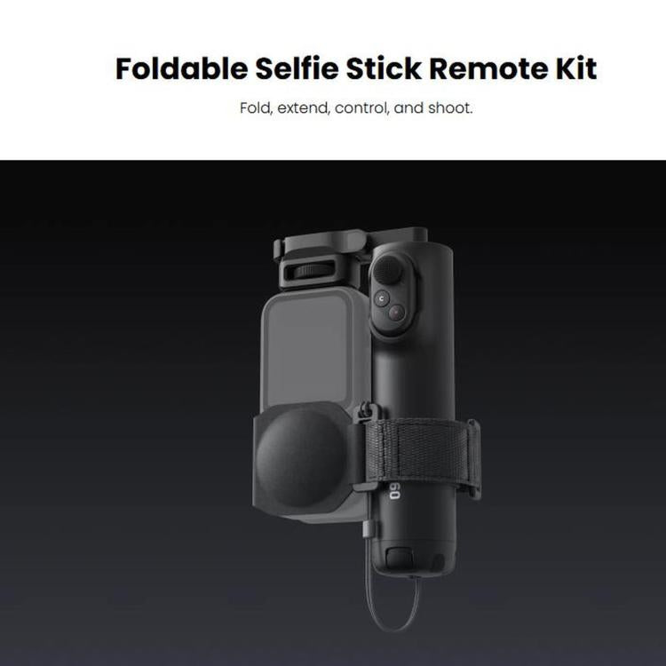 For Insta360 X6 Original Foldable Selfie Stick Remote Kit, Extended Edition White, Extended Edition Black, Lightweight Edition Black, Lightweight Edition White
