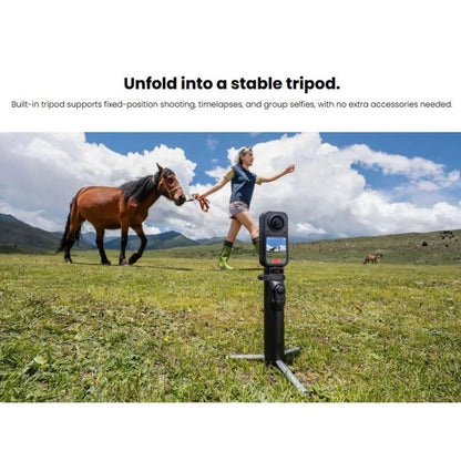 For Insta360 X6 Original Foldable Selfie Stick Remote Kit, Extended Edition White, Extended Edition Black, Lightweight Edition Black, Lightweight Edition White