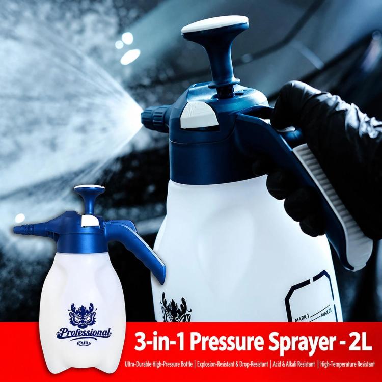 qili Automotive Film Foam Atomizing Porous Acid And Alkali Resistant Sprayer