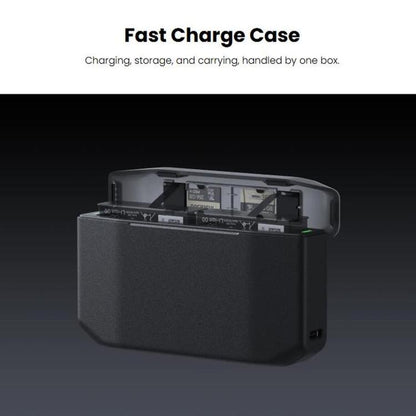For Insta360 X6 Original Fast Charge Case, Fast Charge Case