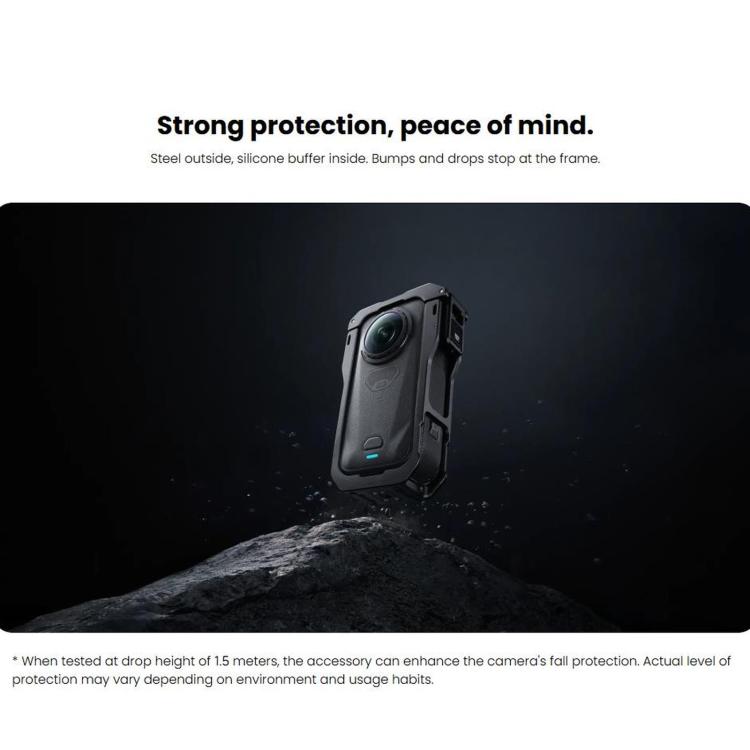 For Insta360 X6 Original Protective Utility Frame, Protective Utility Frame