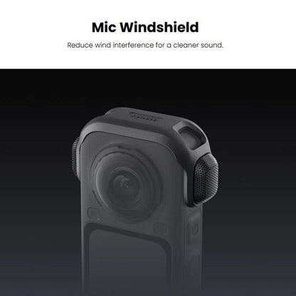 For Insta360 X6 Original Mic Windshield, Mic Windshield