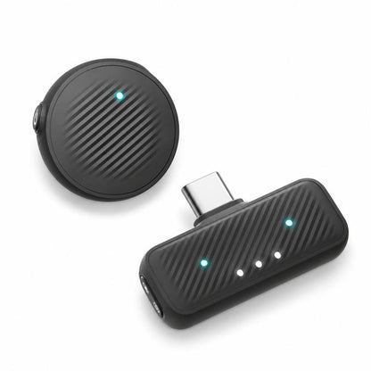 For Insta360 X6 / Luna Ultra / X4 Air / GO Ultra Original 2 In 1 Mic Air, Transmitter + Receiver, Mic Air