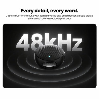For Insta360 X6 / Luna Ultra / X4 Air / GO Ultra Original 2 In 1 Mic Air, Transmitter + Receiver, Mic Air