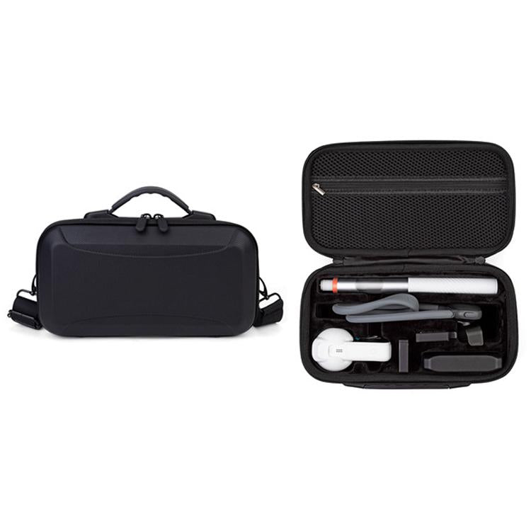 For Insta360 X6 Camera Kit Hard Shell Carrying Case Waterproof Travel Storage Bag with Shoulder Strap