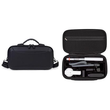 For Insta360 X6 Camera Kit Hard Shell Carrying Case Waterproof Travel Storage Bag with Shoulder Strap