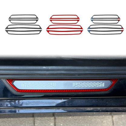 For BMW 5 Series i5 G60 / G68 2023-2026 Car Door Sill Decorative Sticker