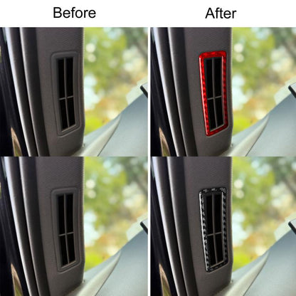 For BMW 5 Series i5 G60 / G68 2023-2026 Dashboard Both Sides Air Vent Car Sticker