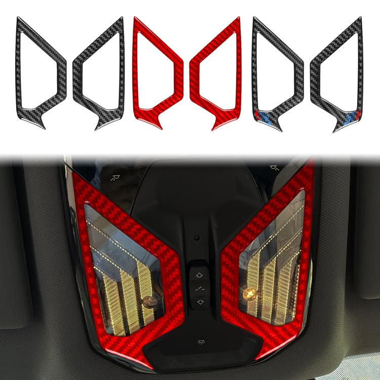 For BMW 5 Series i5 G60 / G68 2023-2026 Reading Light Decor Frame Car Sticker