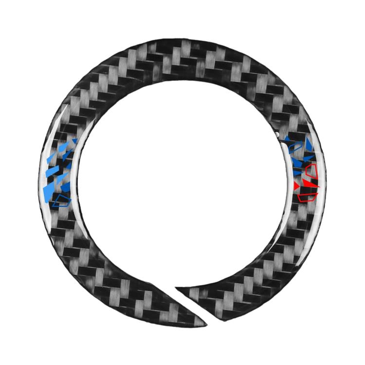For BMW 5 Series i5 G60 / G68 2023-2026 Steering Wheel Logo Decor Ring Car Sticker