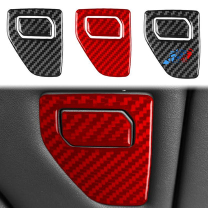 For BMW 5 Series i5 G60 / G68 2023-2026 Passenger Glove Box Switch Panel Car Sticker, LHD, RHD