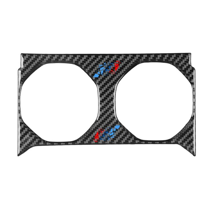 For BMW 5 Series i5 G60 / G68 2023-2026 Rear Hidden Cup Holder Panel Car Sticker