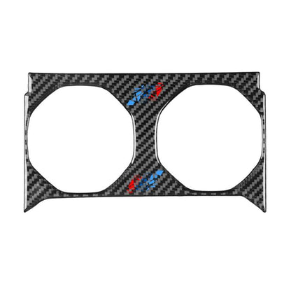 For BMW 5 Series i5 G60 / G68 2023-2026 Rear Hidden Cup Holder Panel Car Sticker