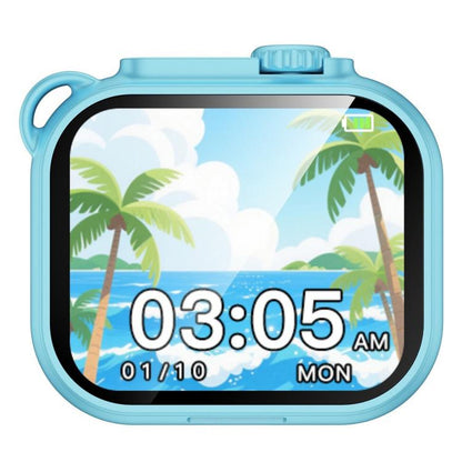 KC01 Kids Digital Camera Toy With 1.85 Inch Screen Games Music Player & Torch