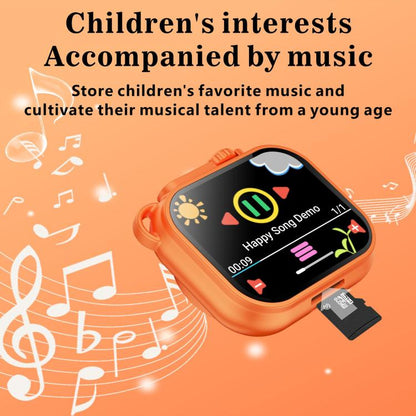KC01 Kids Digital Camera Toy With 1.85 Inch Screen Games Music Player & Torch
