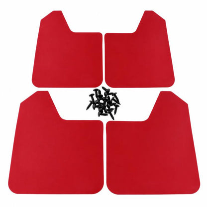 Universal Splash Guards/Mud Flaps For Cars, Pickups, SUVs, And Trucks, 38.4x29.2x2.56cm