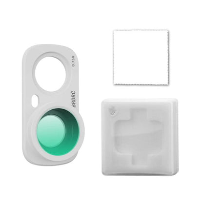 For Insta360 Luna Ultra BRDRC 115 Degree External Wide-Angle Lens