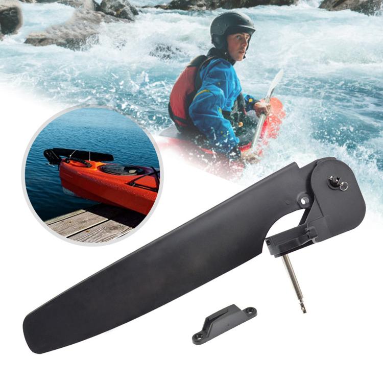 Kayak Stern Rudder Control System Compatible With Foot Pedals, 45MM, 80MM