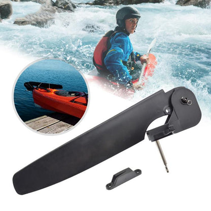 Kayak Stern Rudder Control System Compatible With Foot Pedals, 45MM, 80MM