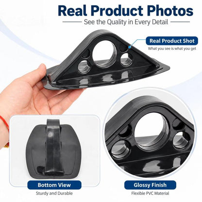 Inflatable Boat 3-Hole Oar Mount Canopy Bracket Marine Accessory, RB-E06