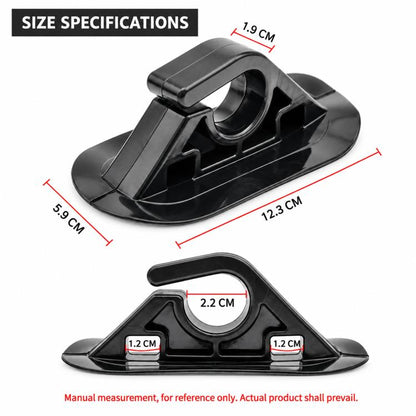 Inflatable Boat Paddle Holder Kayak Safety Tether Clip, RB-E05