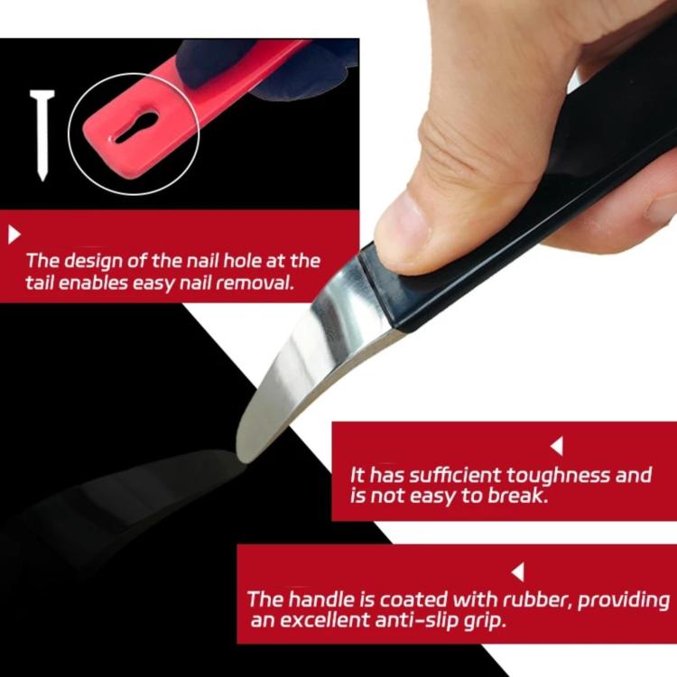 Qili Automotive Pry Bar Window Tint Navigation Audio Door Panels Interior Trim Fastener Removal Tool