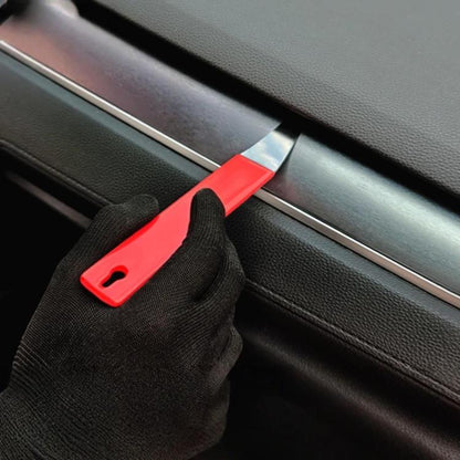 Qili Automotive Pry Bar Window Tint Navigation Audio Door Panels Interior Trim Fastener Removal Tool