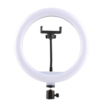 26cm Ring Live Streaming Fill Light Selfie Beauty Photography Lamp, 10 inch