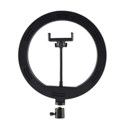 26cm Ring Live Streaming Fill Light Selfie Beauty Photography Lamp, 10 inch