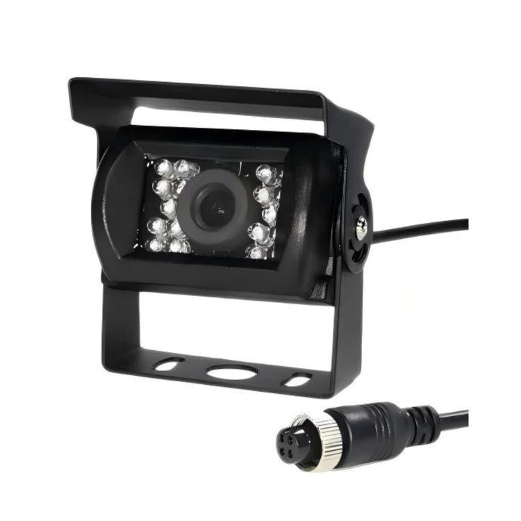 9–24V HD Infrared Night Vision Vehicle Reversing Camera, AV Connector, Aviation Connector