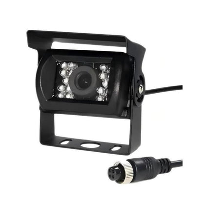 9–24V HD Infrared Night Vision Vehicle Reversing Camera, AV Connector, Aviation Connector