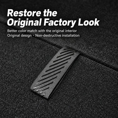 For Tesla Model Y / 2025+ Model Y Juniper Trunk Inner Lid Adhesive Hidden Pull Cord