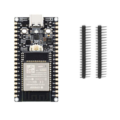 WAVESHARE ESP32 Microcontroller WiFi Development Board 32-Bit LX6 Dual-Core Processor, WROOM-32E-N4, WROOM-32UE-N16, WROVER-E-N16R8, WROVER-IE-N16R8