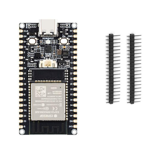 WAVESHARE ESP32 Microcontroller WiFi Development Board 32-Bit LX6 Dual-Core Processor, WROOM-32E-N4, WROOM-32UE-N16, WROVER-E-N16R8, WROVER-IE-N16R8