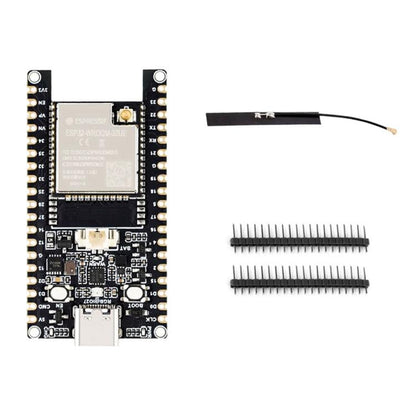 WAVESHARE ESP32 Microcontroller WiFi Development Board 32-Bit LX6 Dual-Core Processor, WROOM-32E-N4, WROOM-32UE-N16, WROVER-E-N16R8, WROVER-IE-N16R8